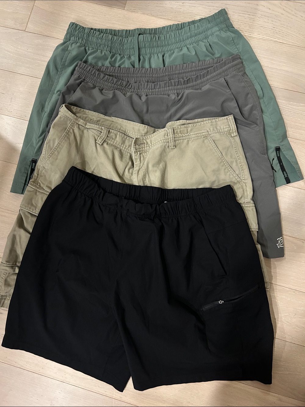 Set of 4,  XL MENS  Shorts